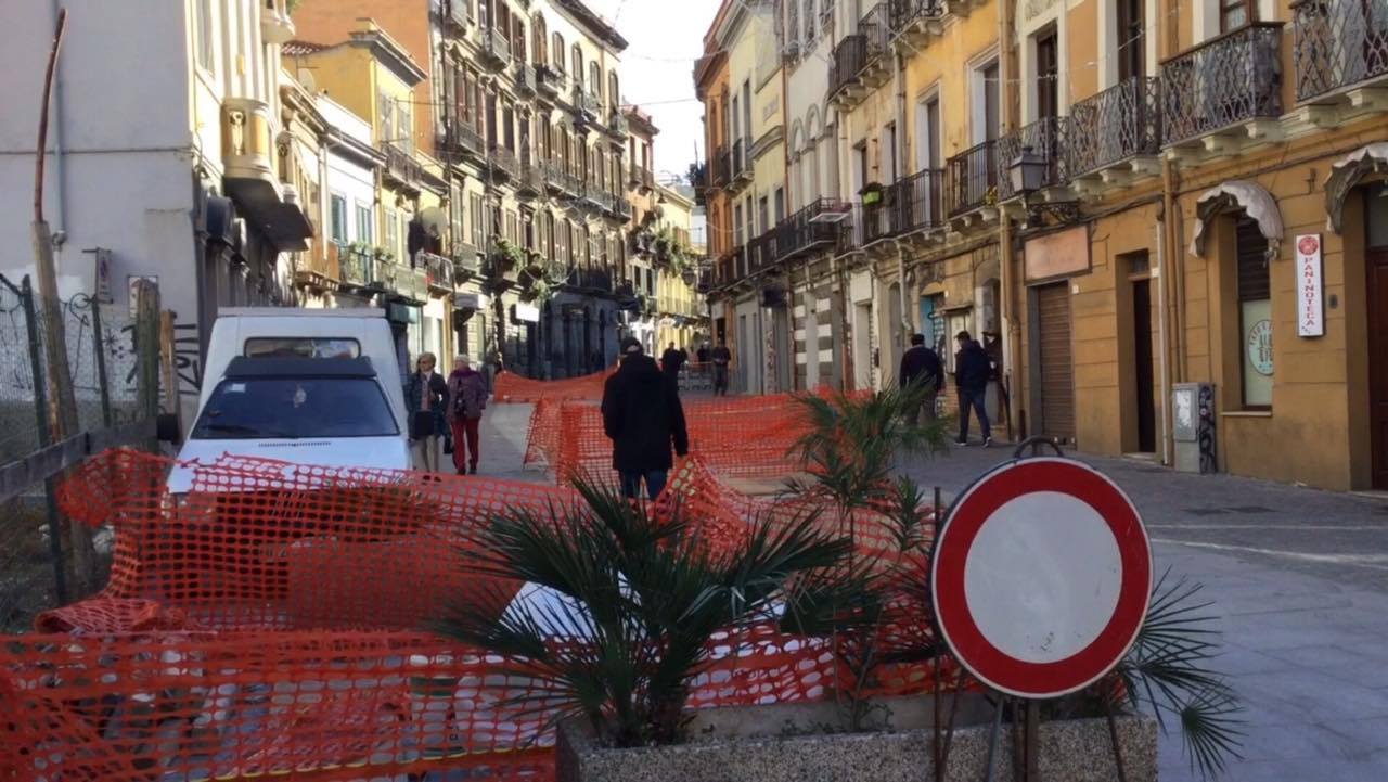 Lavori Via Palabanda