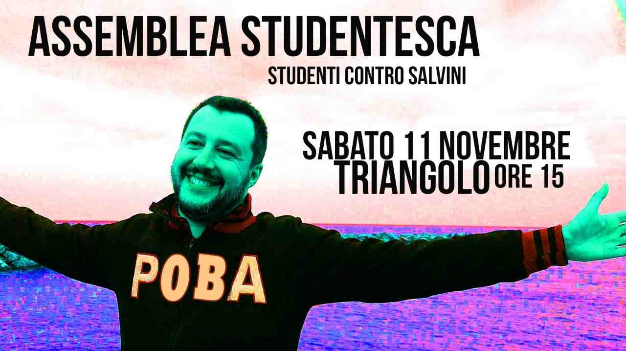 Mabifestao Contro Salvini