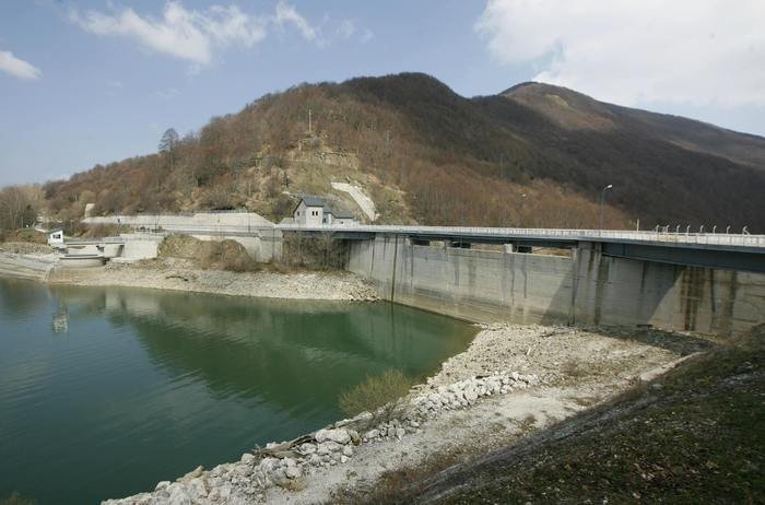 Maccheronis Diga Acqua Siccità 2