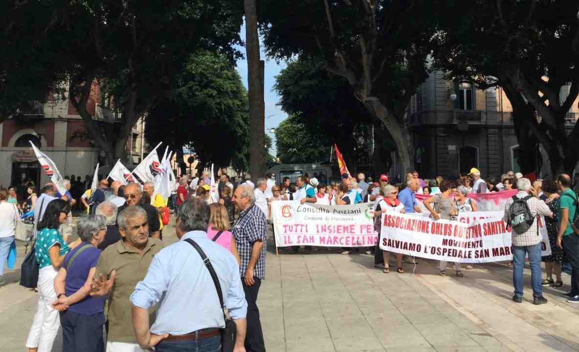 Manifestazione Ospedali Zuncheddu 2 C