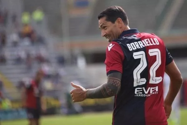 YouTG.NET Calcio Borriello pronto al rinnovo con il Cagliari