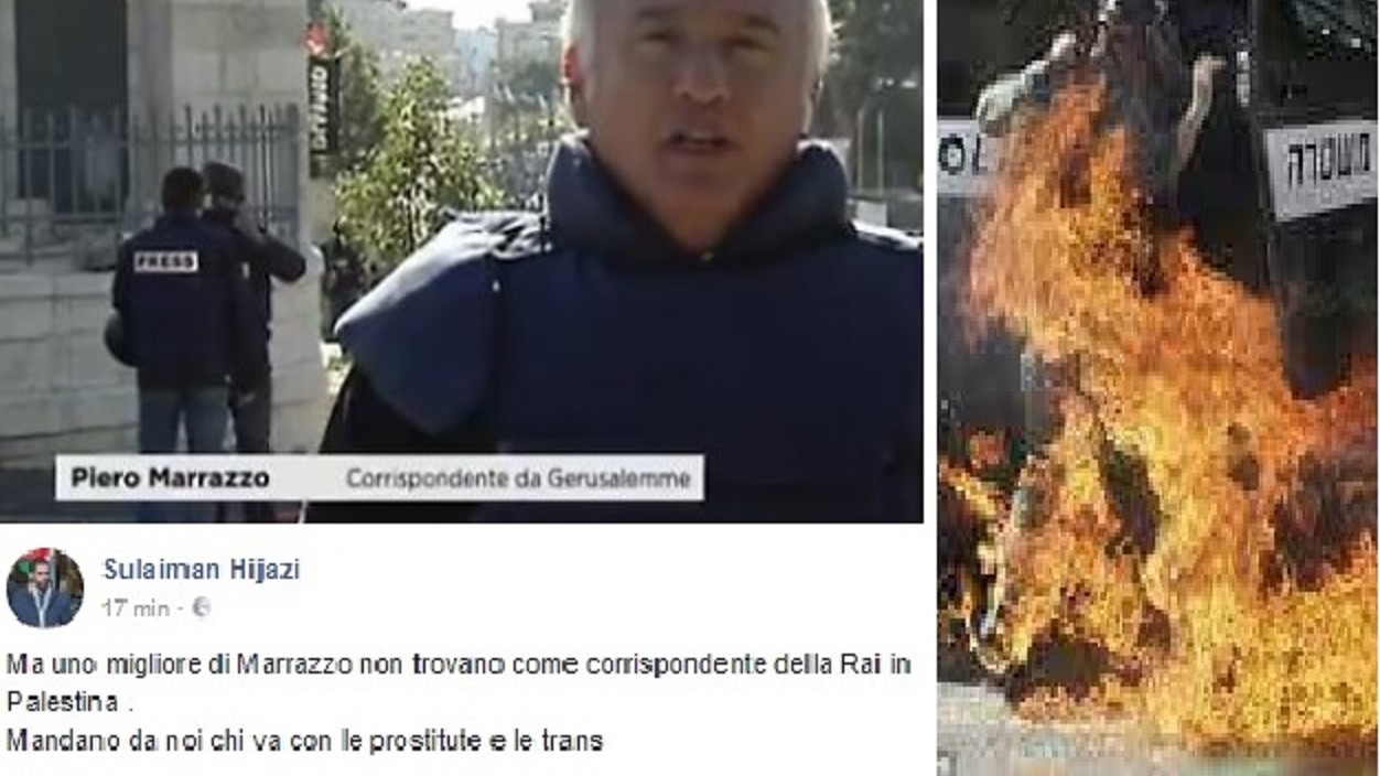 Marrazzo Gerusalemme