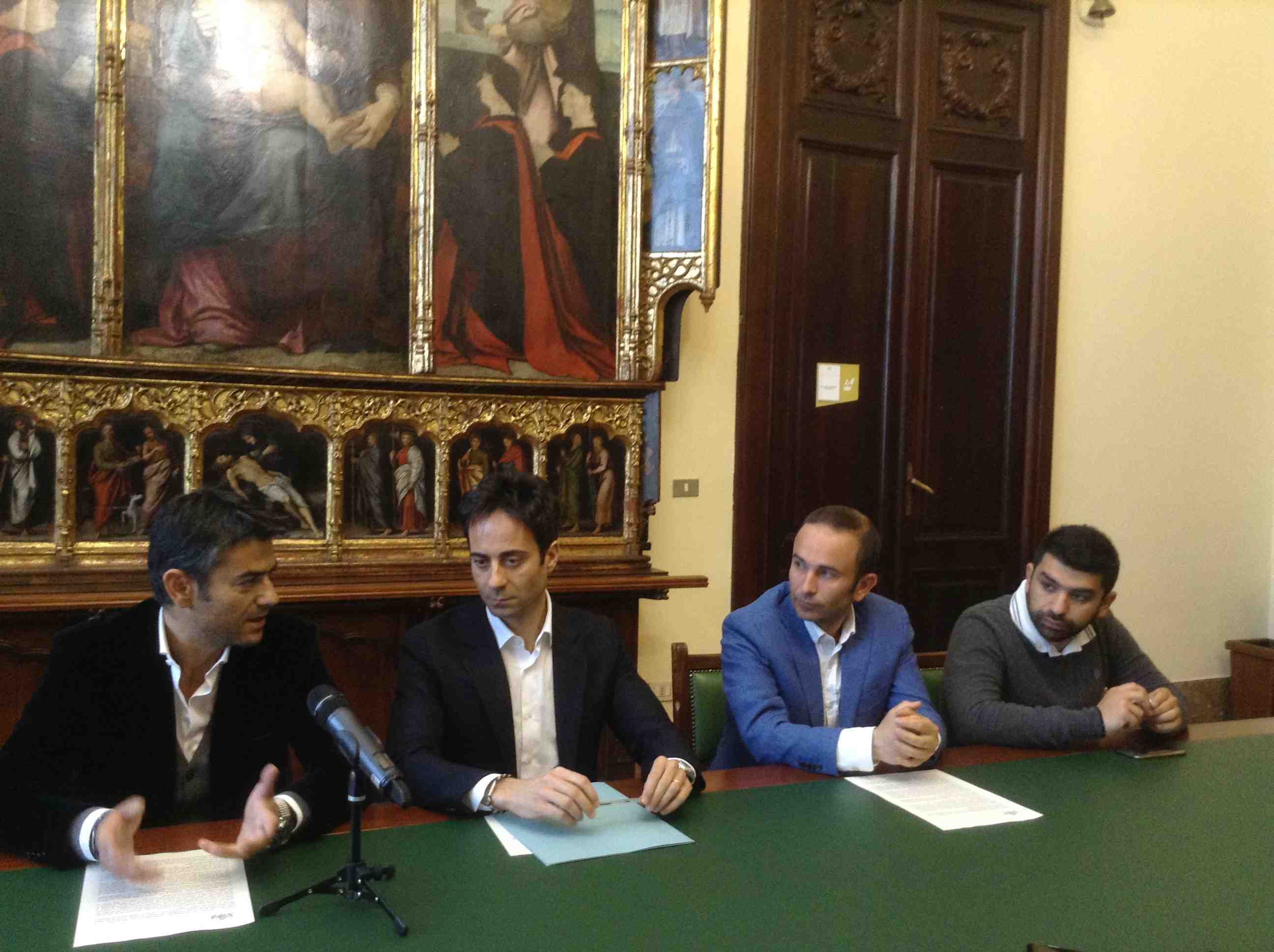Massimo Zedda Danilo Fadda Guido Portoghese