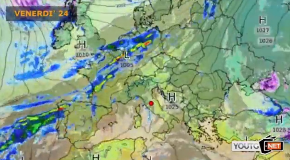 Meteo Martedì