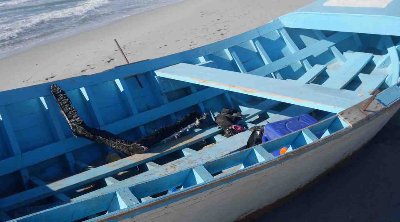 Migranti Barchino Teulada