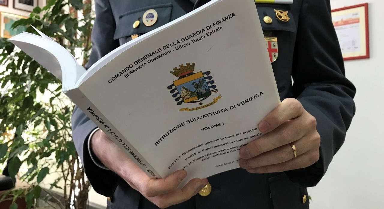 Multa Guardia Di Finanza