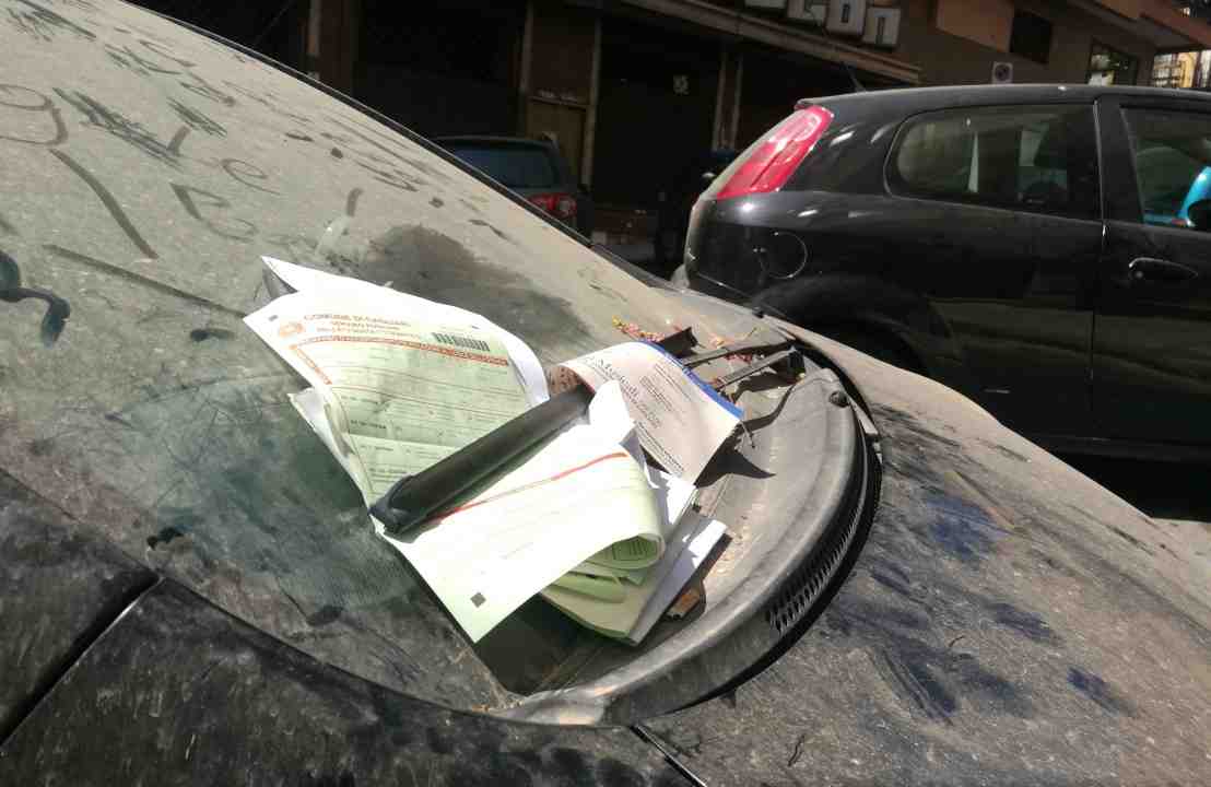 Multe Auto Cagliari