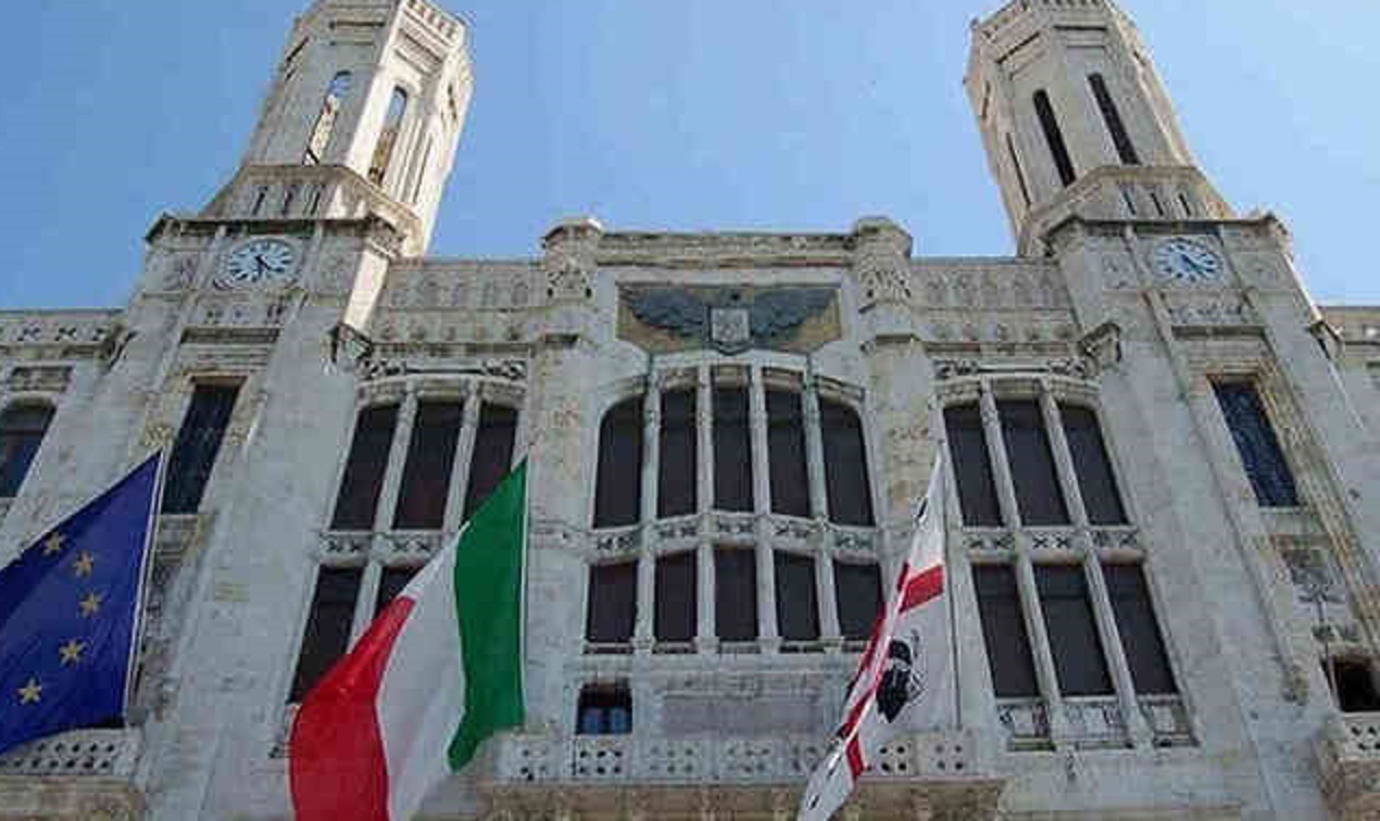 Municipio Cagliari Palazzo Bacaredda