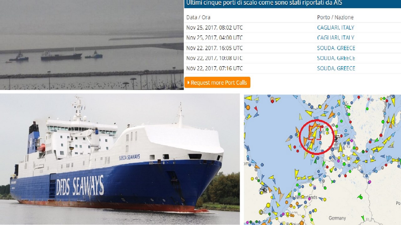 Navi Armi Porto Cagliari
