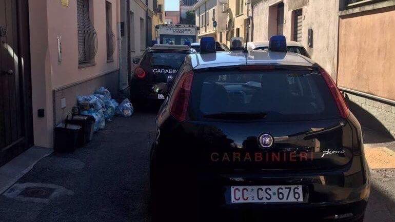 Neonata Rigurgito Carabinieri2