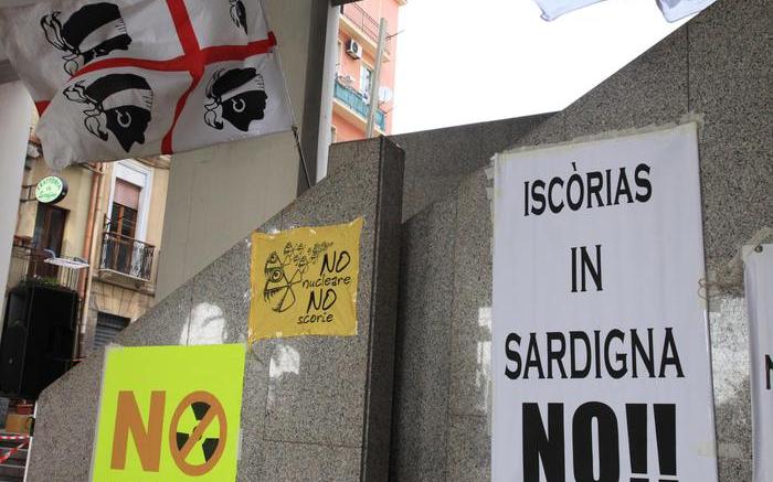 No Scorie Nucleari Sardegna