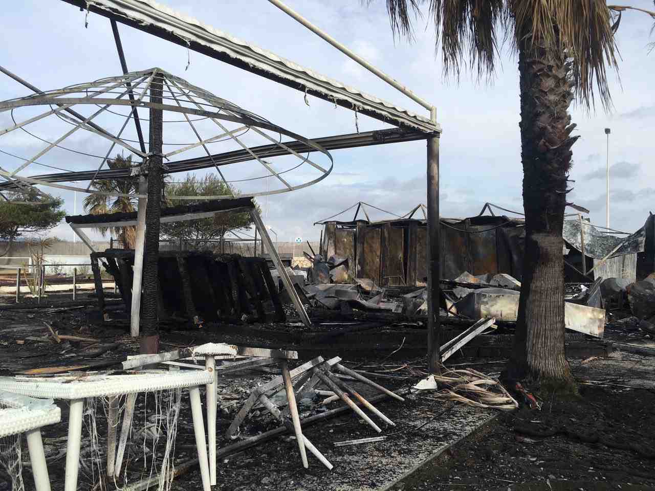 Oasi Sette Vizi Incendio