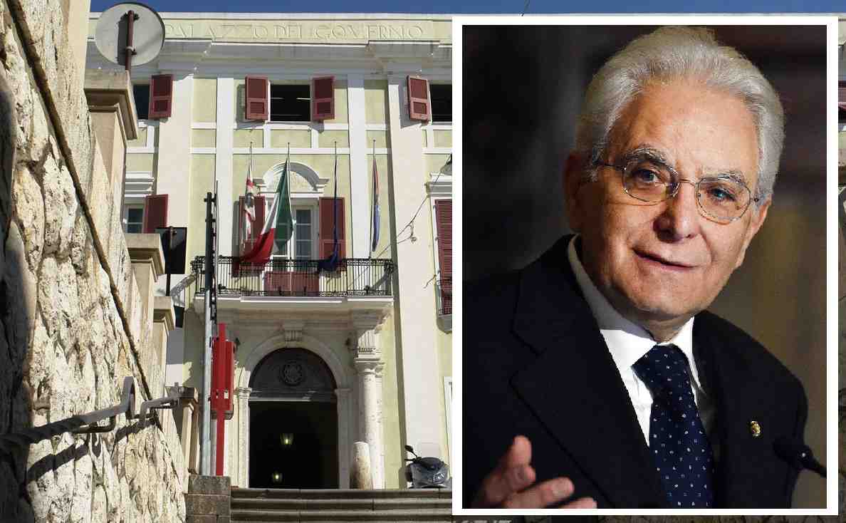 Palazzo Regio Con Mattarella