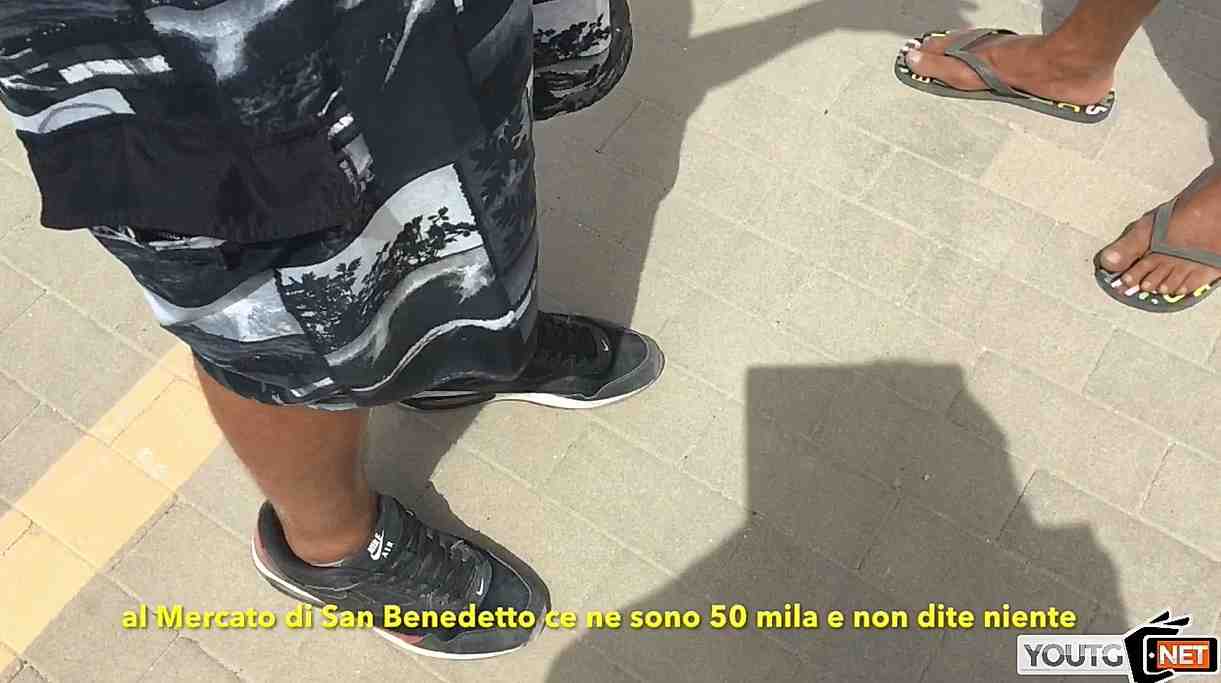 Parcheggiatori Abusivi Poetto