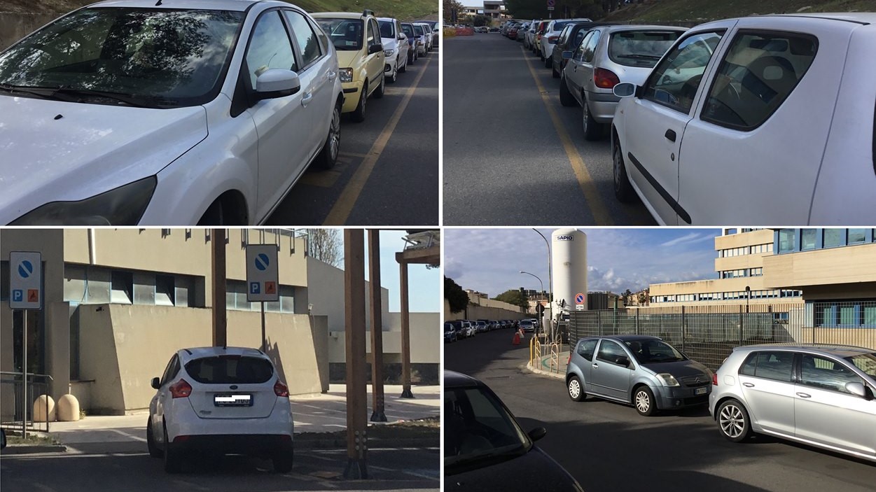 Parcheggio Selvaggio Al Brotzu