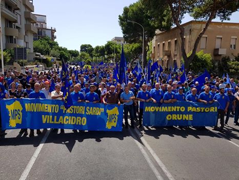 Pastori Sardi A Cagliari