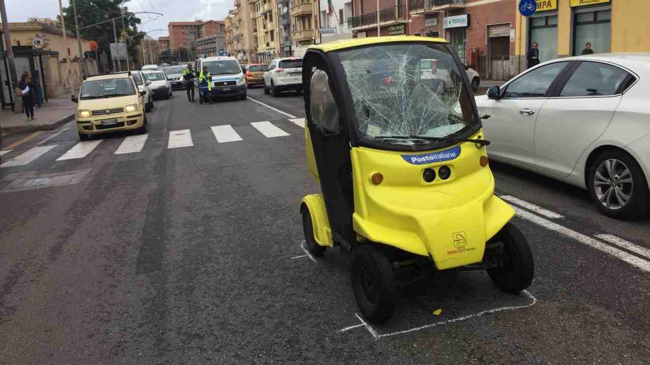 Pedone Investito Santissima Trinità