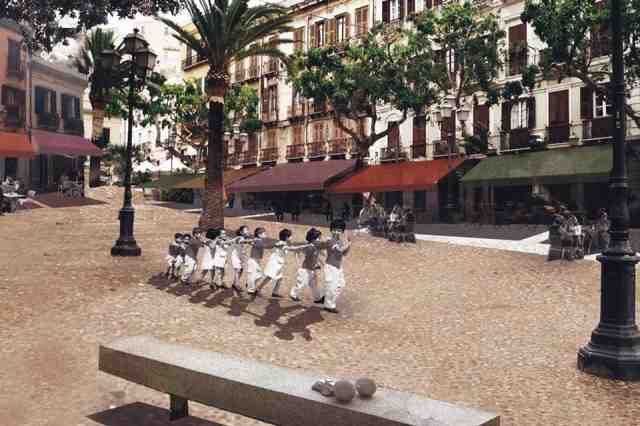 Piazza Yenne Nuova
