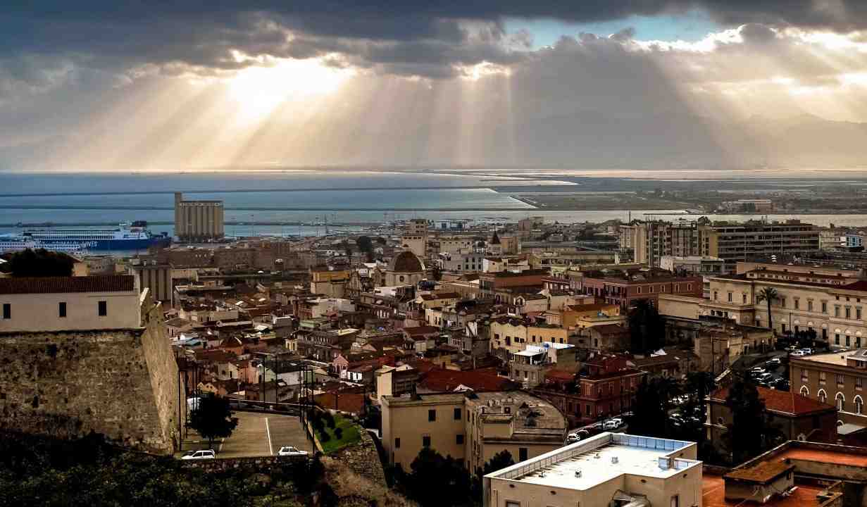Pioggia Cagliari