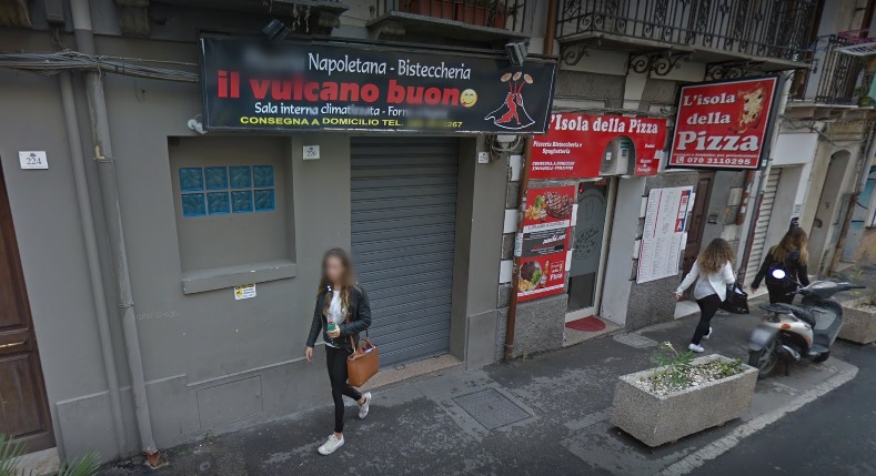 Pizzeria Il Vulcano Buono