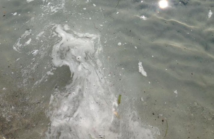 Poetto Acqua Sporca Foto