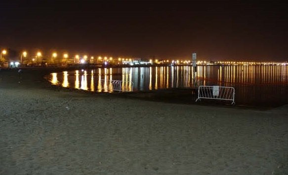 Poetto Di Notte
