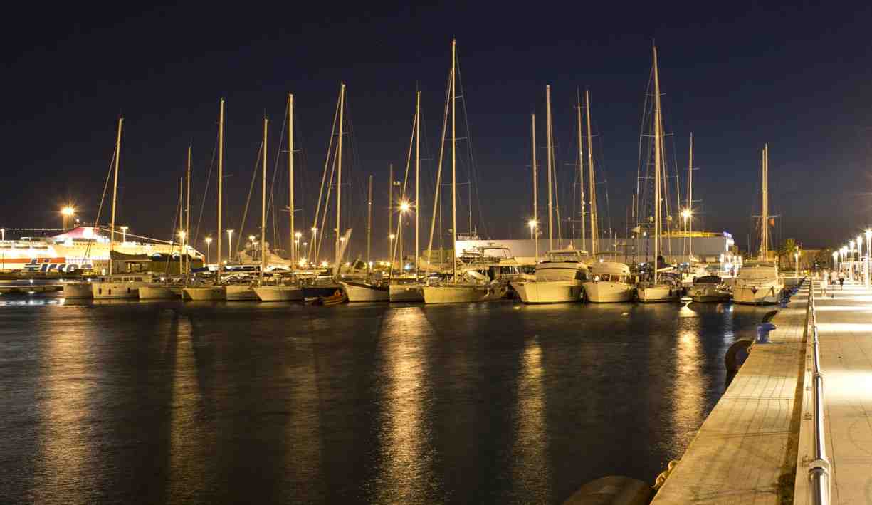 Porto Di Cagliari Sera C