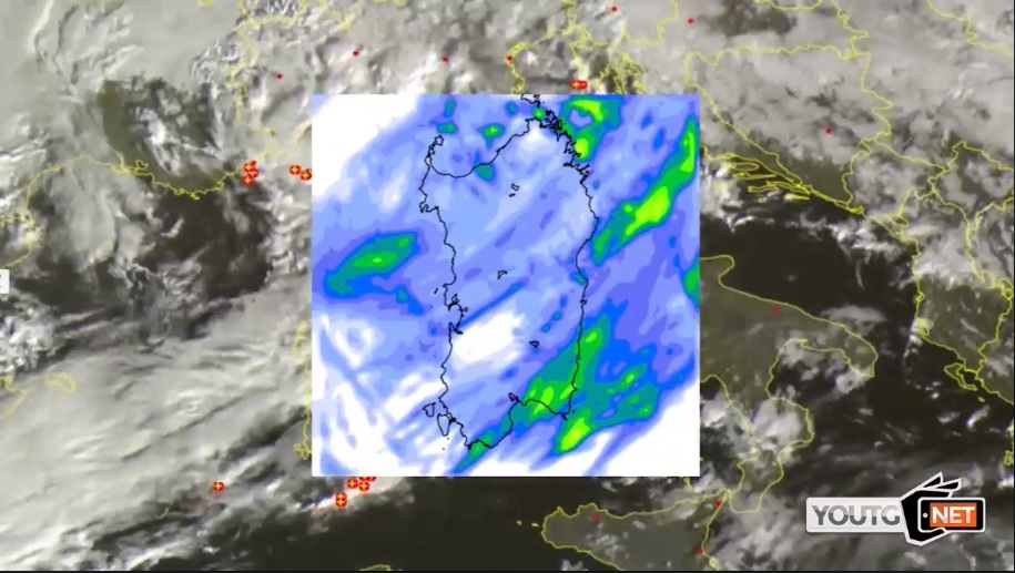 Previsioni Meteo 9 Novembre