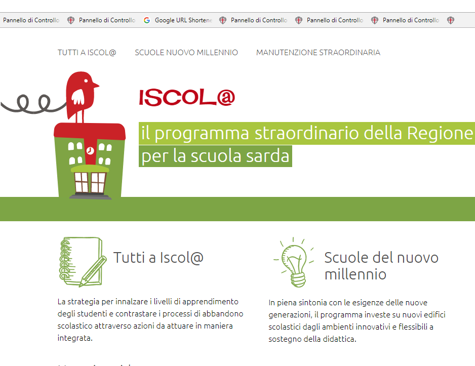 Progetto Iscol