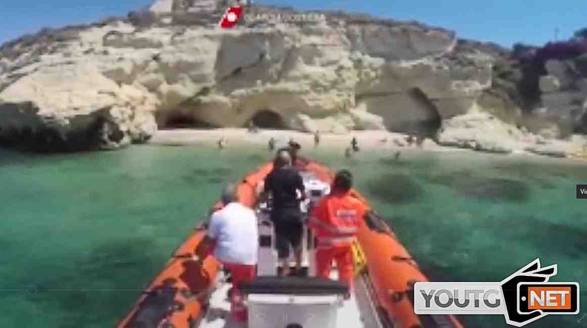 Salvataggio Guardia Costiera Sa Spiaggiola
