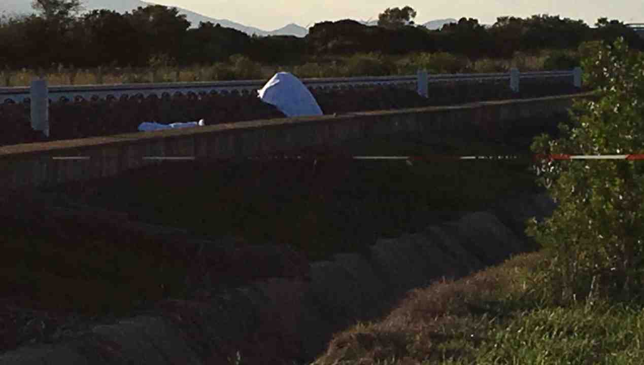 San Gavino Incidente Treno 1