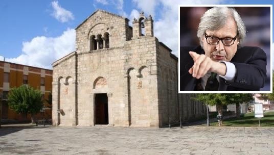 San Simplicio Olbia Con Sgarbi