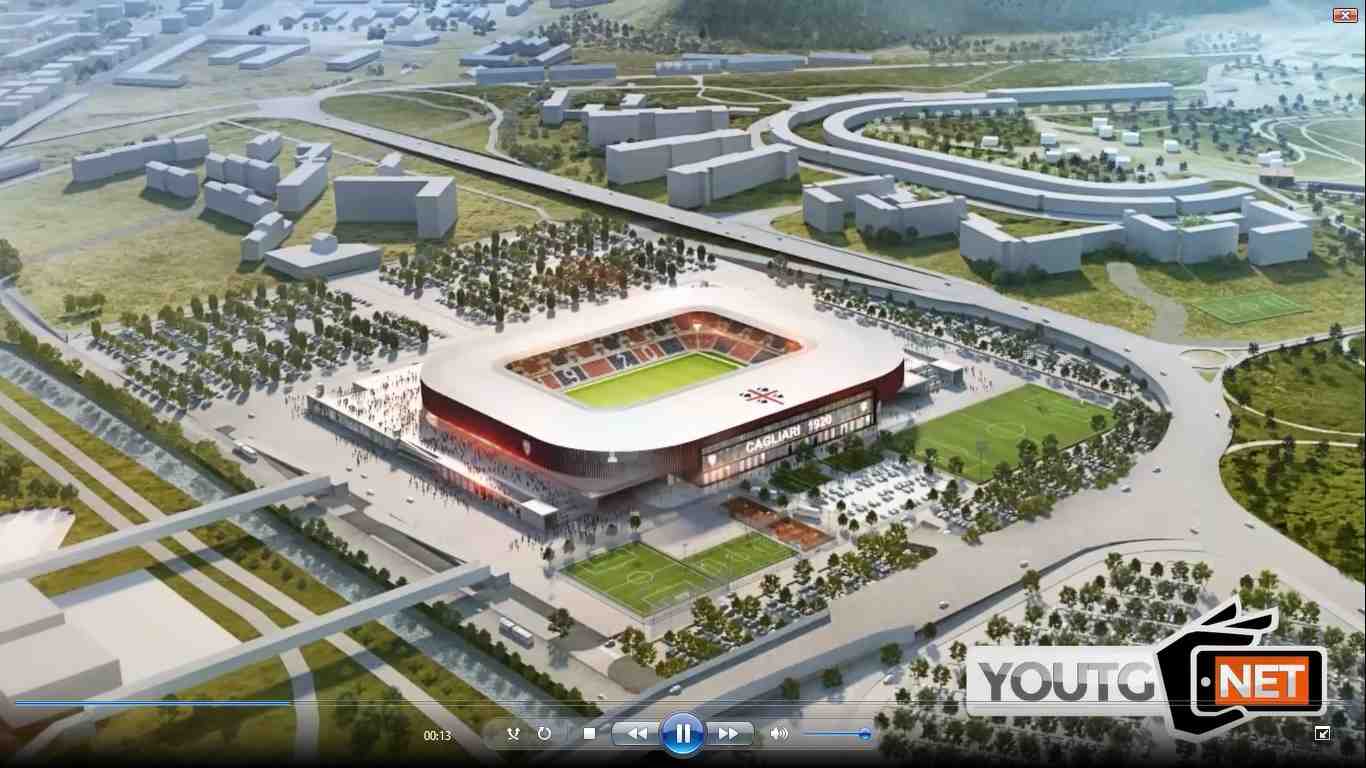 SantElia Nuovo Stadio Progetto