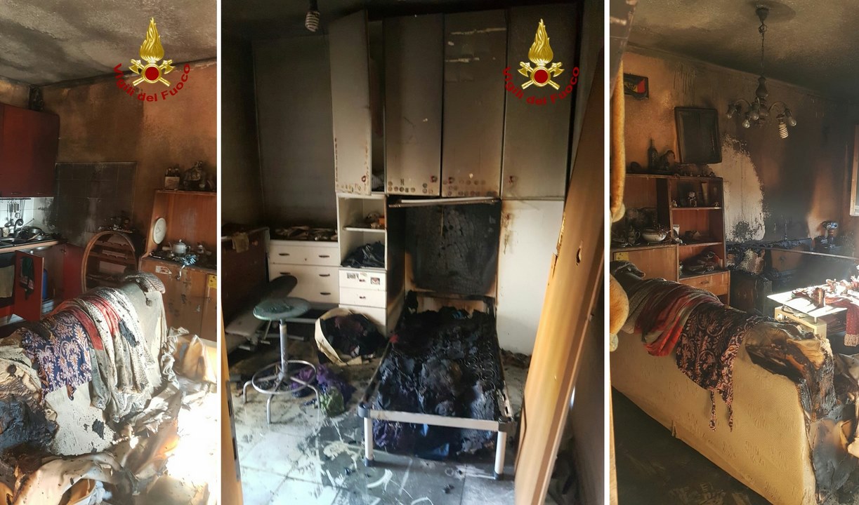 Santelia Incendio