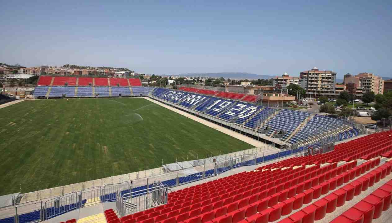 Sardegna Arena Sopralluogo