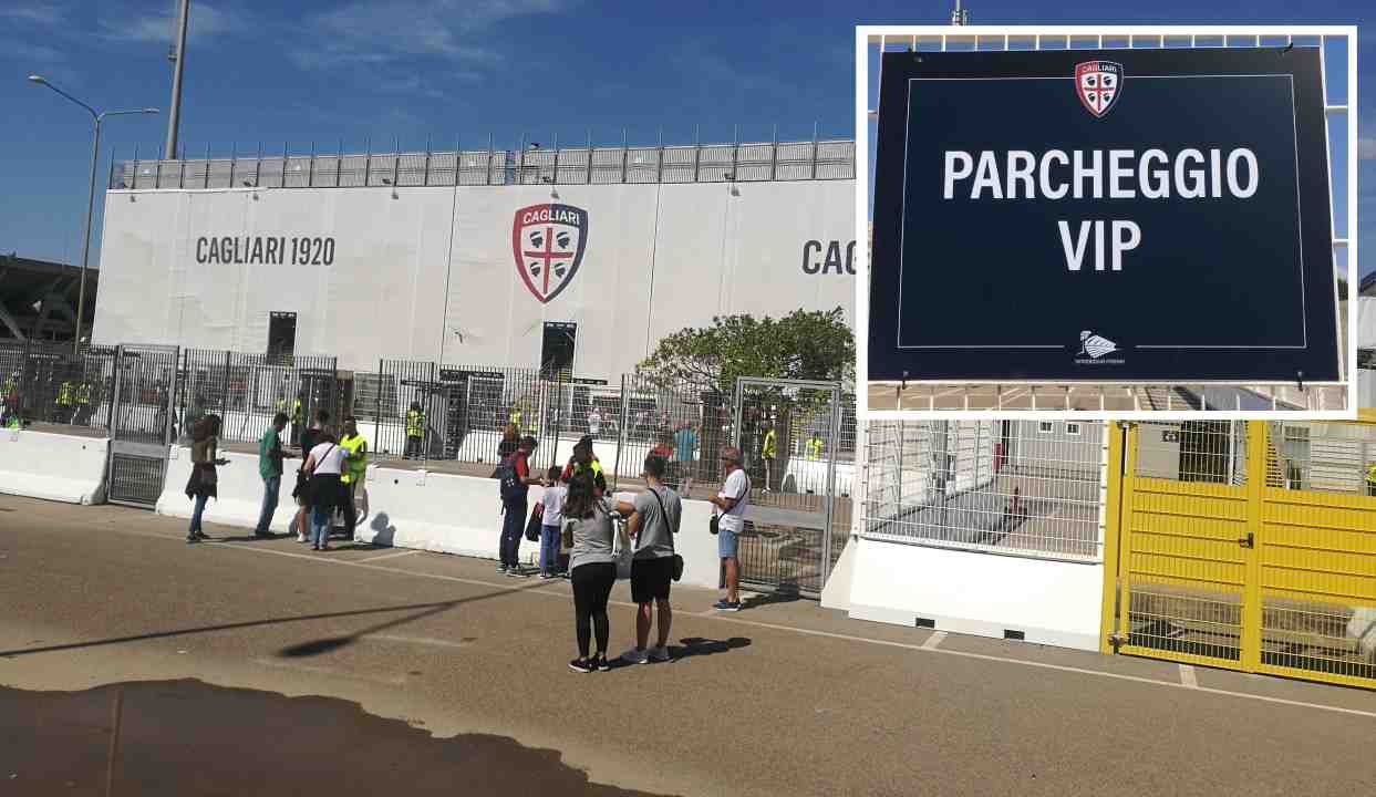 Sardegna Arena Senza Parcheggi Per I Disabili