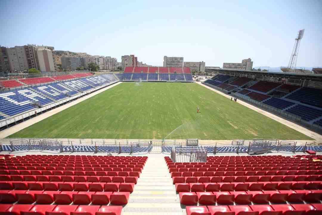 Sardegna Arena Vista Dalla Curva Nord