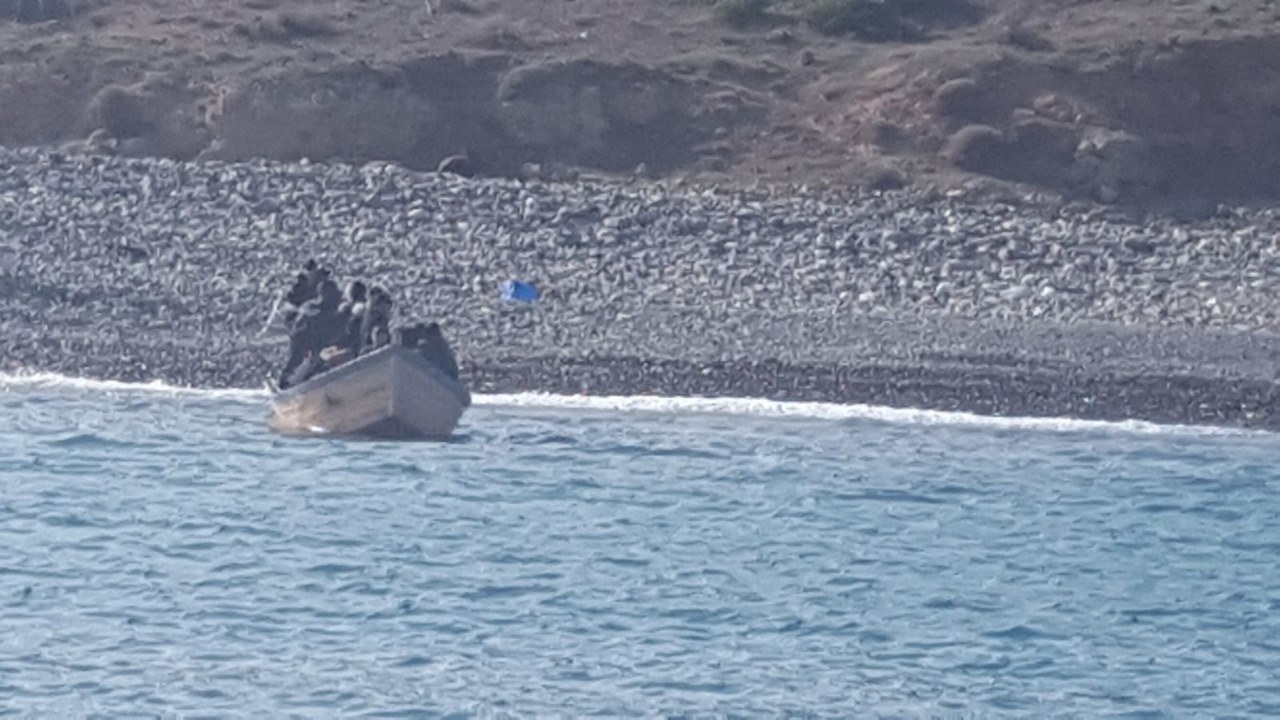 Sbarco Algerini 23 11 2017
