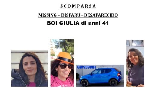 Cagliari, Il messaggio d'auguri e poi niente: Giulia Boi scomparsa nel nulla da più di 2 settimane