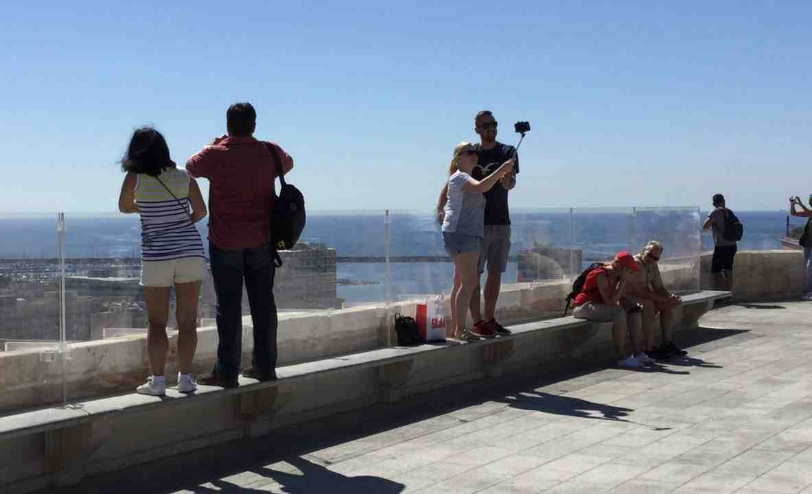Selfie Bastione 5 Settembre 2017