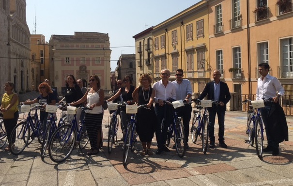 Settimana Europea Della Mobilità Cagliari Sindaci Bicicletta  2 Preview
