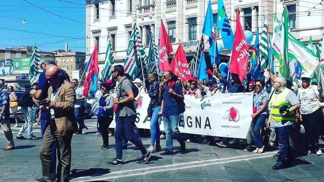 Sindacati Sanità
