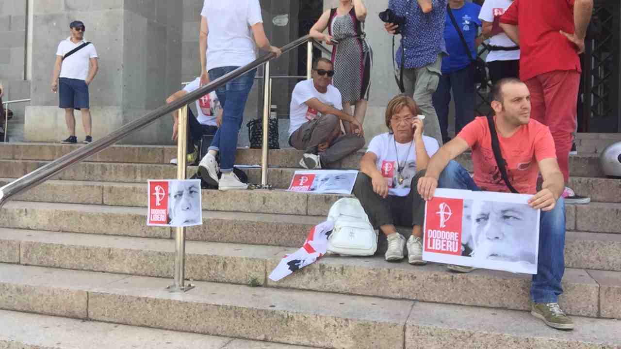 Sit In Doddore Meloni