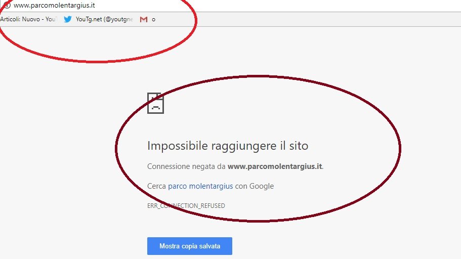 Sito Parco Moolentargius