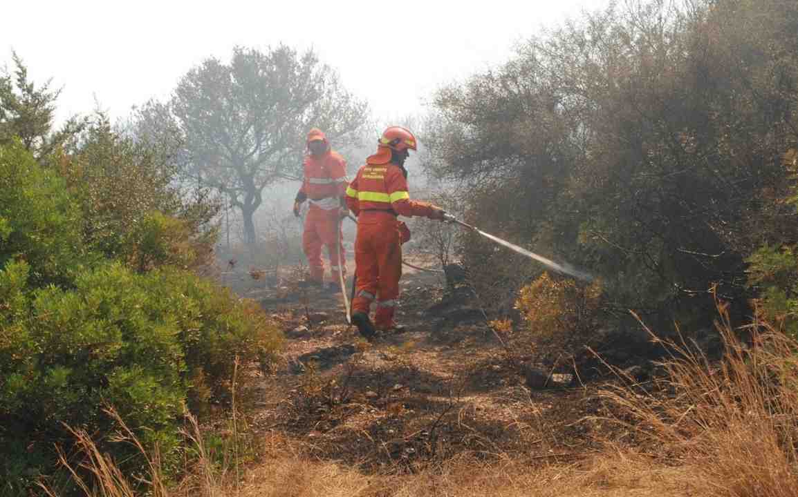 Spegnimento Incendi Incendio C