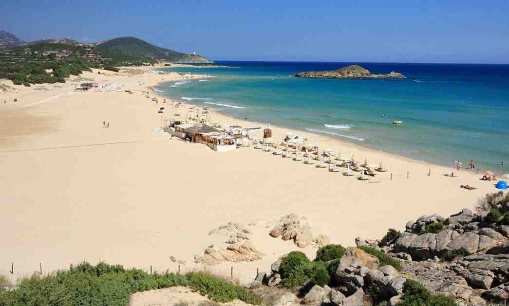 Spiaggia Su Giudeu C