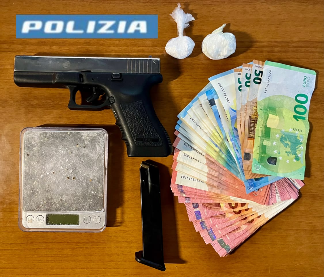 Spaccio tra Monastir e Sanluri: cocaina, armi e decine di migliaia di euro in contanti