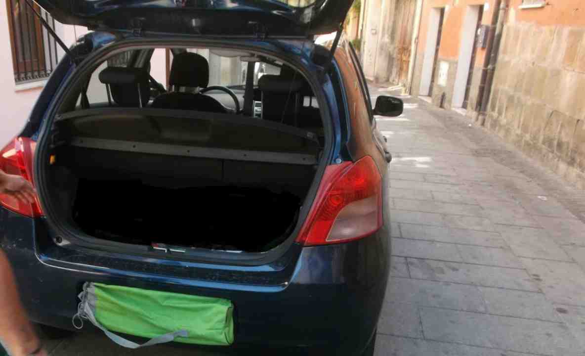 Targa Coperta Villanova