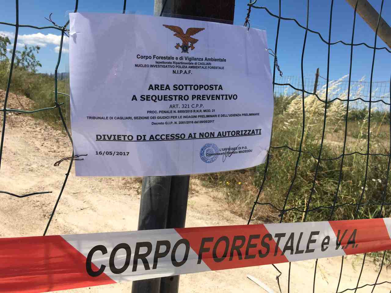 Terrasili Fluorsid Discarica 1