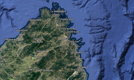 Terremoto Gallura